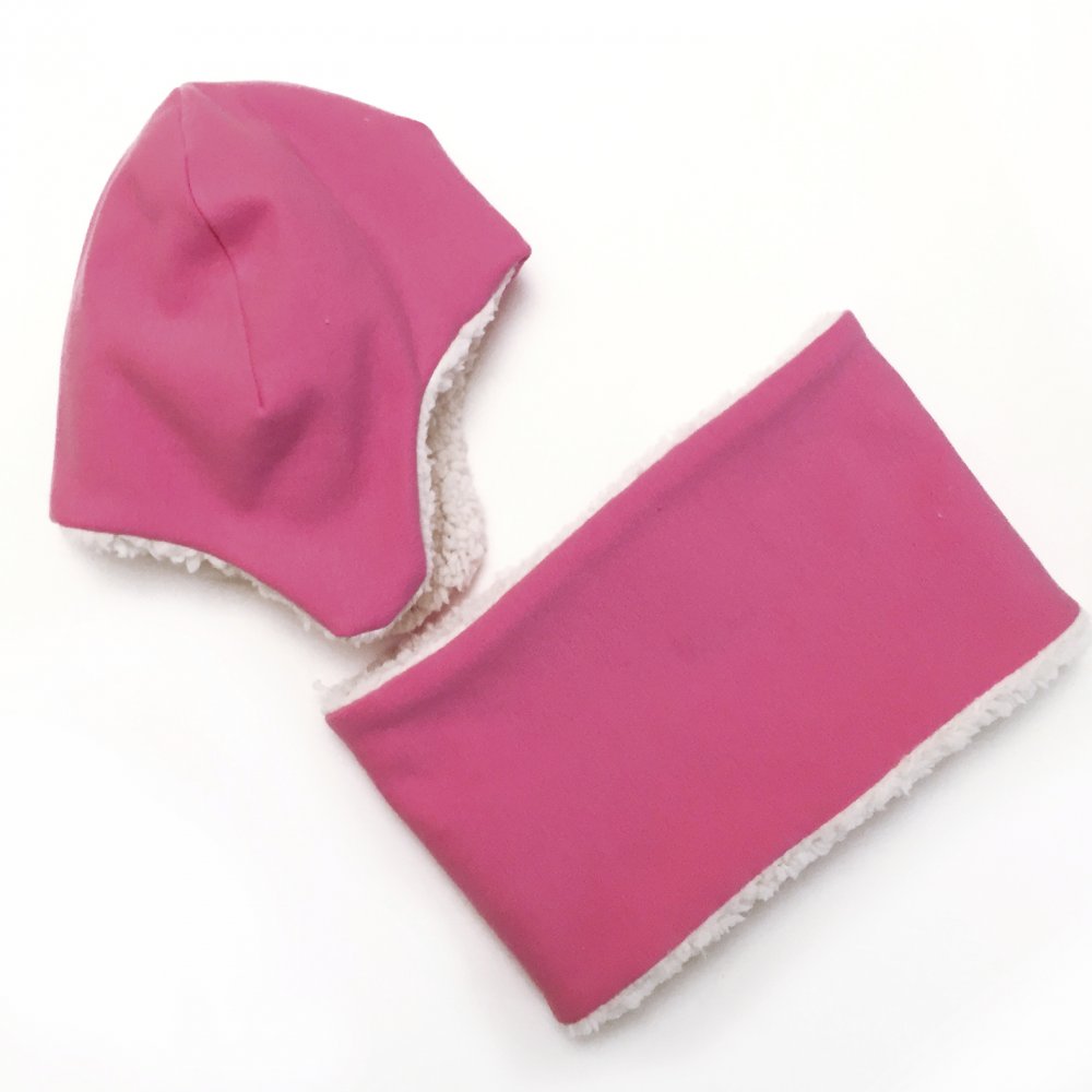 Cappello e scaldacollo - Baby hat - Cappellino morbido