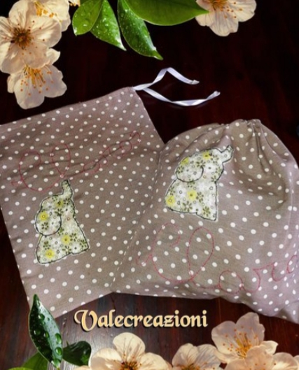 Sacchetto nascita, sacchetto primo cambio