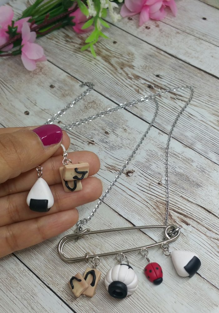 Collana Spilla Giappo