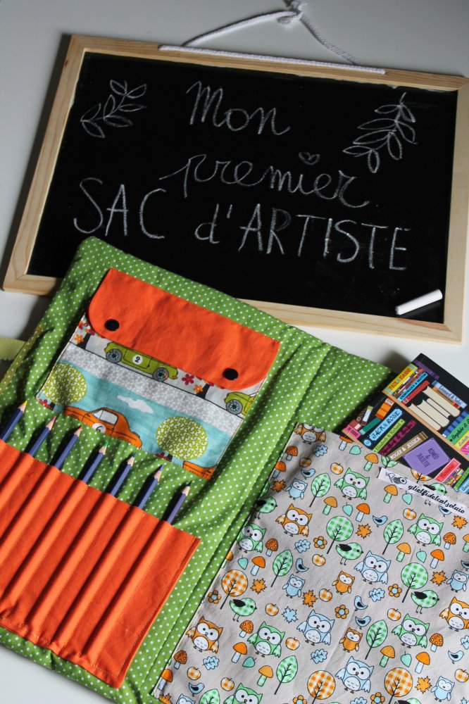 Sac d'artiste 