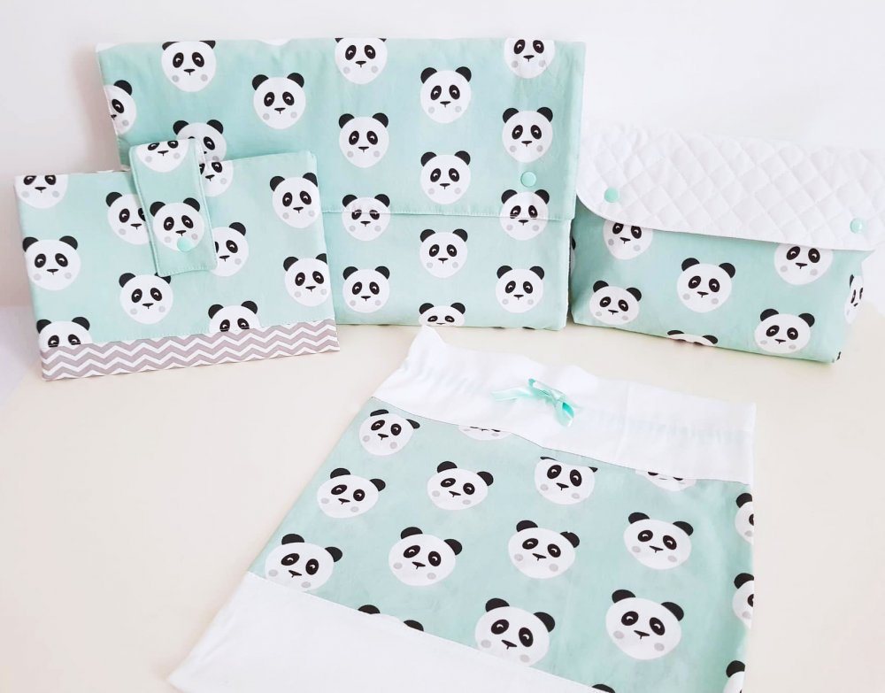 SET NASCITA- set neonato- sacca nascita- sacche nascita- bavaglino- bavette- portaciuccio- portapannolini- diaper bag - neonato- sacca