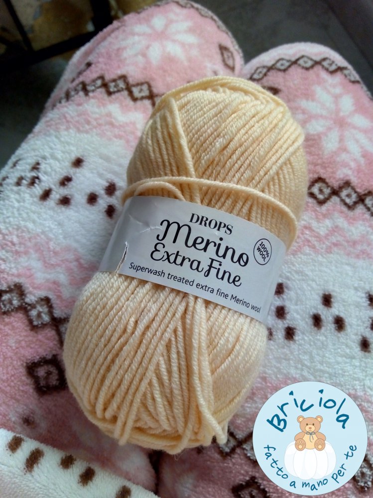 Lana merino Extrafine Drops