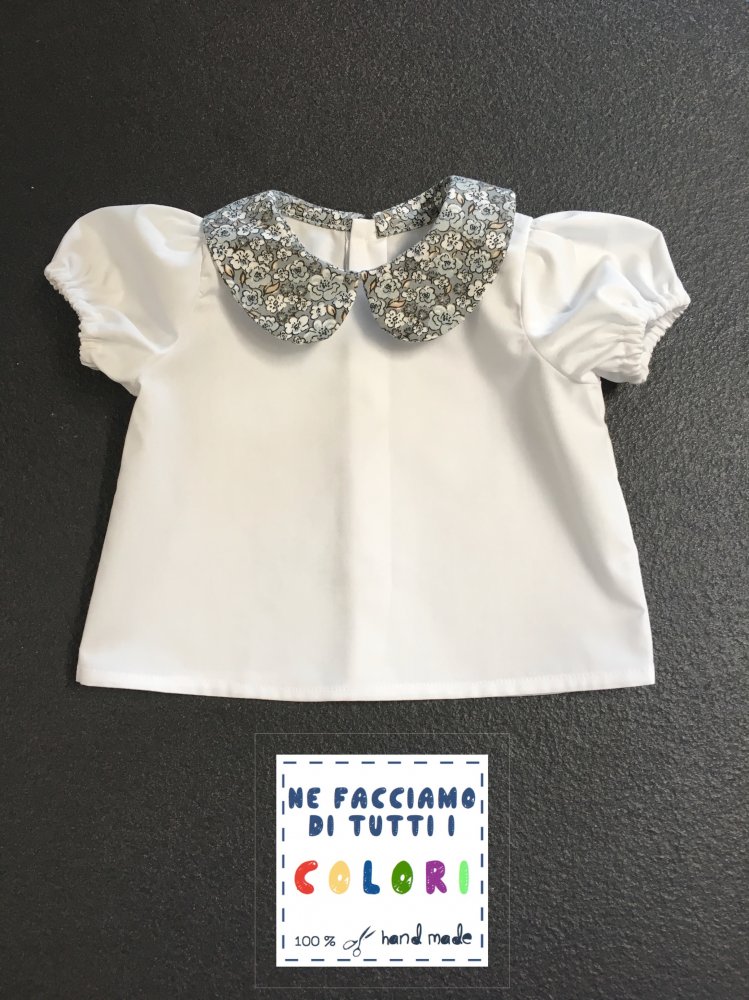 Camicetta elegante bimba (3-6 mesi)