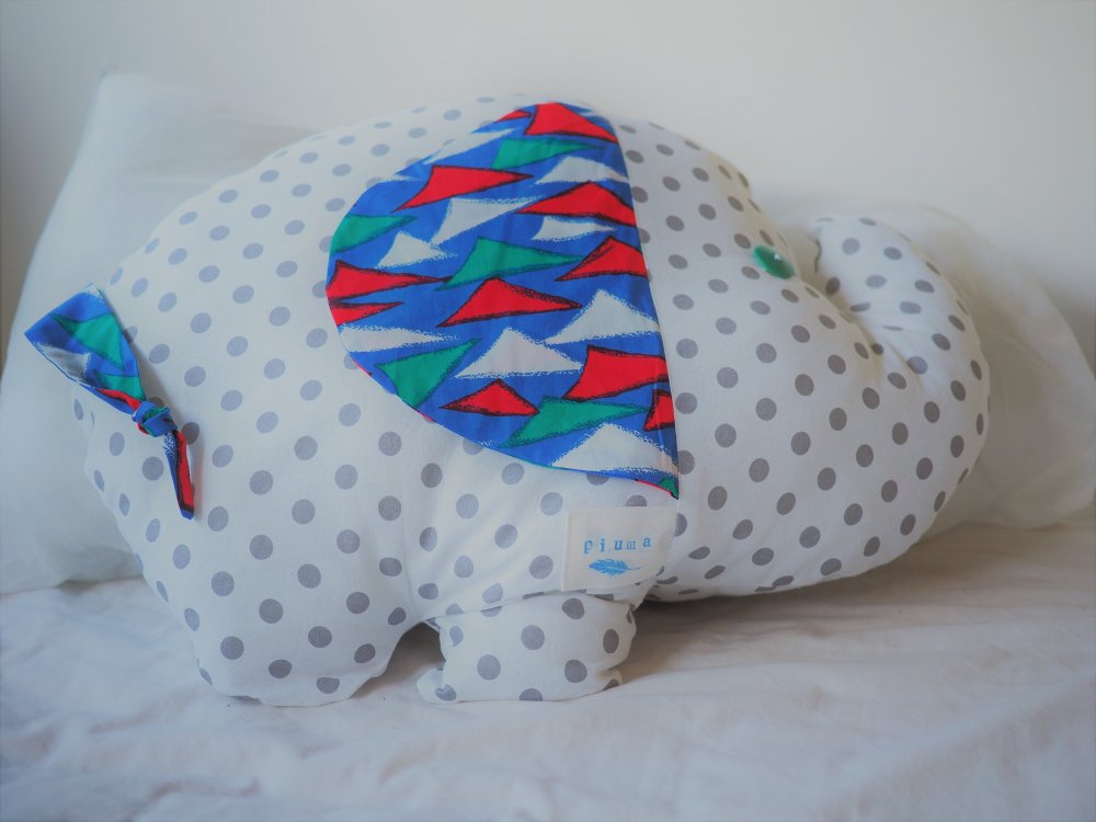 Cuscino Elefante morbidissimo in cotone! 