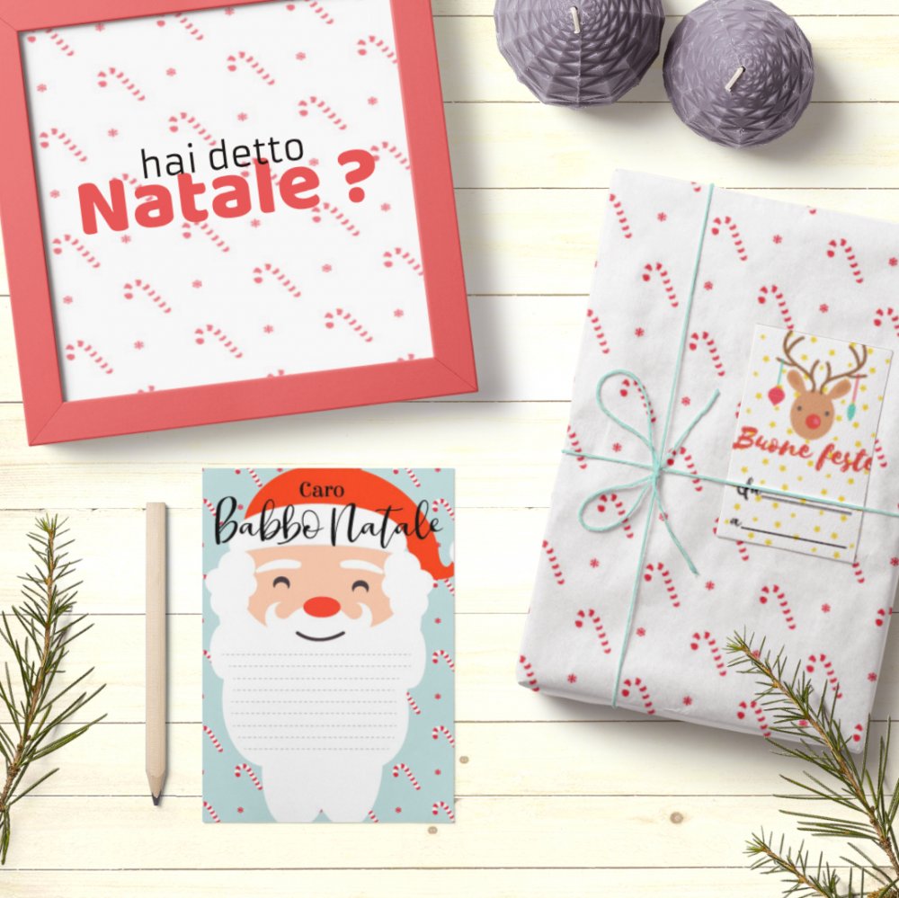 Letterina di Babbo Natale 