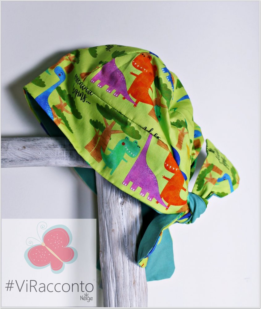 Bandana PRONTA CONSEGNA con Dinosauri