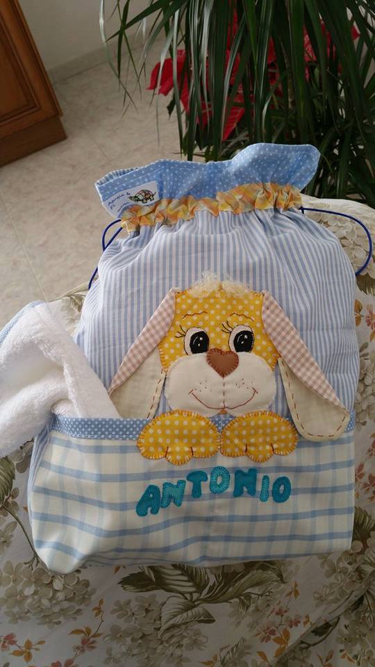 sacchetta cambio neonato