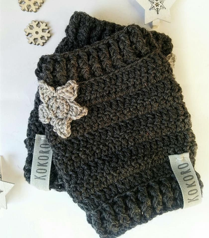 Scaldamuscoli in lana unisex baby