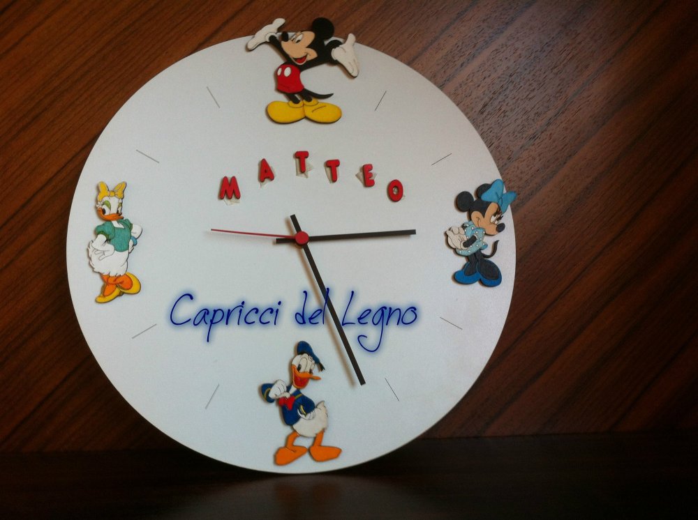 OROLOGIO DA PARETE 