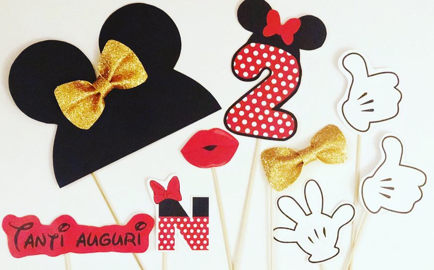 Props per Photobooth minnie 