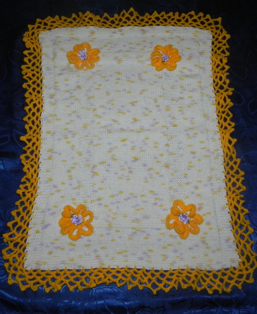 Copertina cesta culletta neonato 