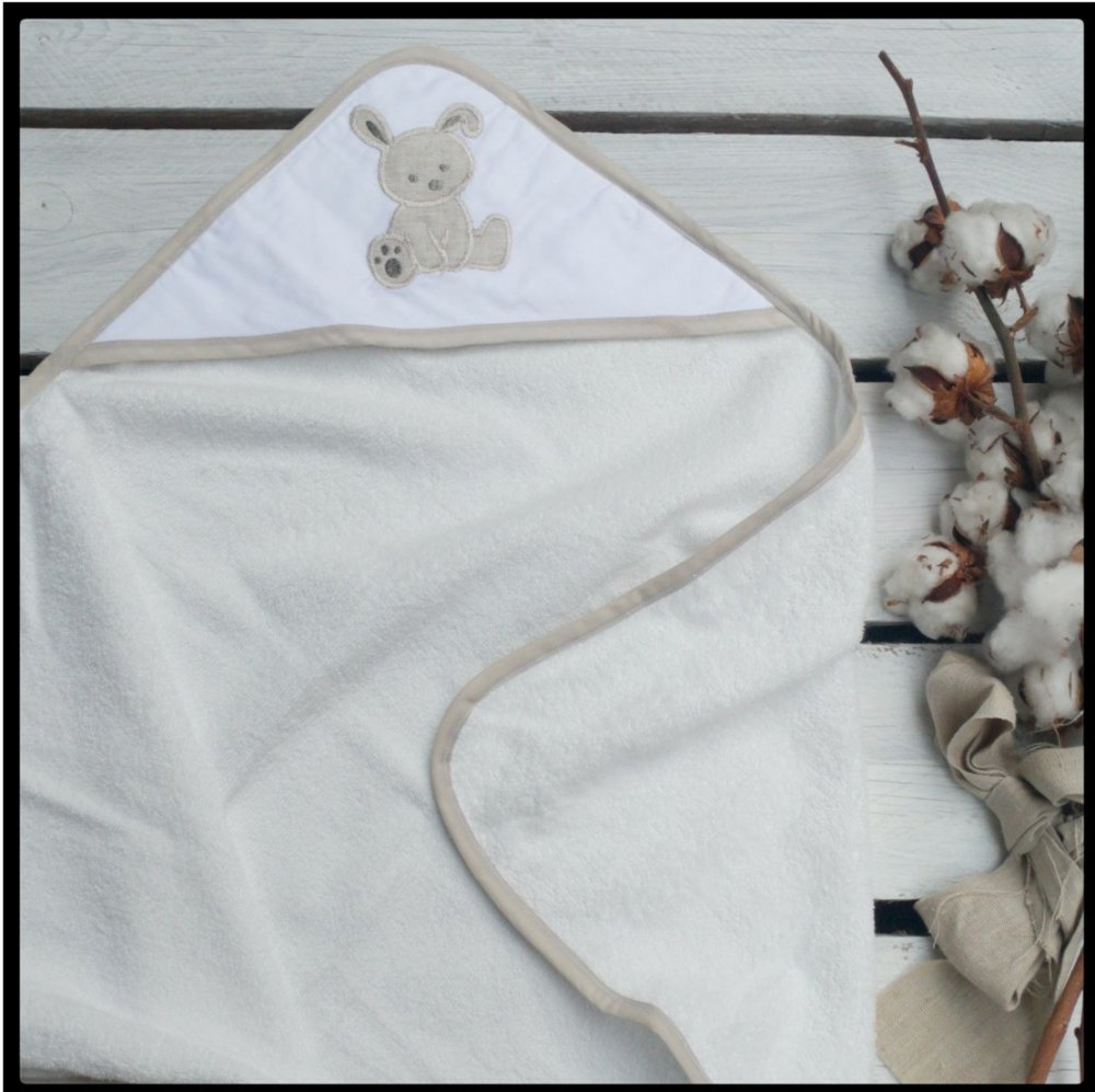 Accappatoio baby coniglietto