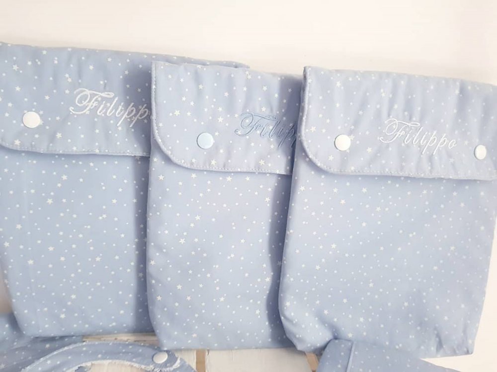 Portapannolini da borsa- portapannolini- cambio neonato- borsone neonato- diaper bag- set nascita- set portapannolini- sacca pannolini-