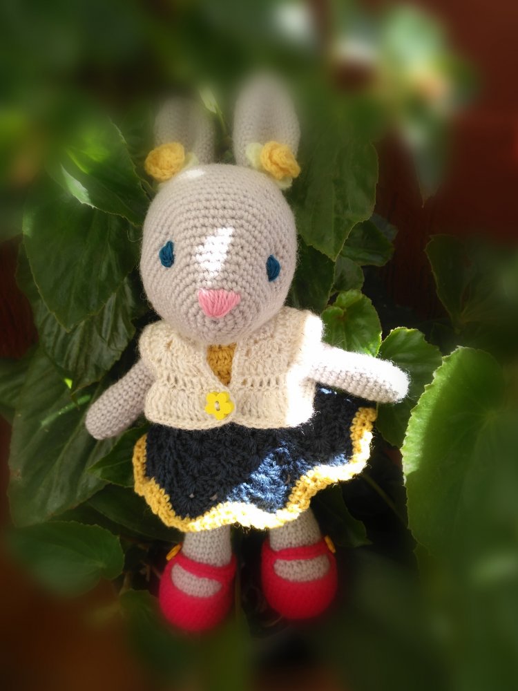 Coniglietta Amigurumi Kitty