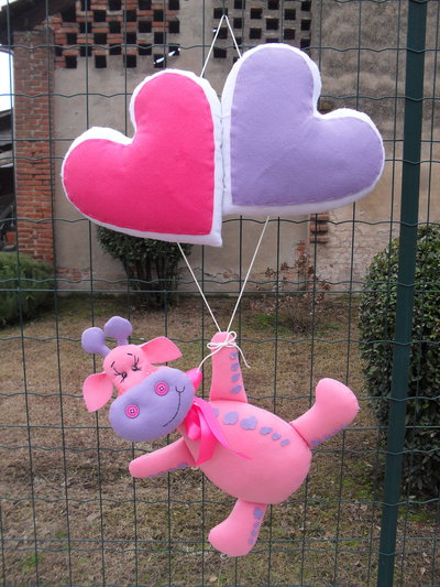 Fiocco nascita...che bello volare