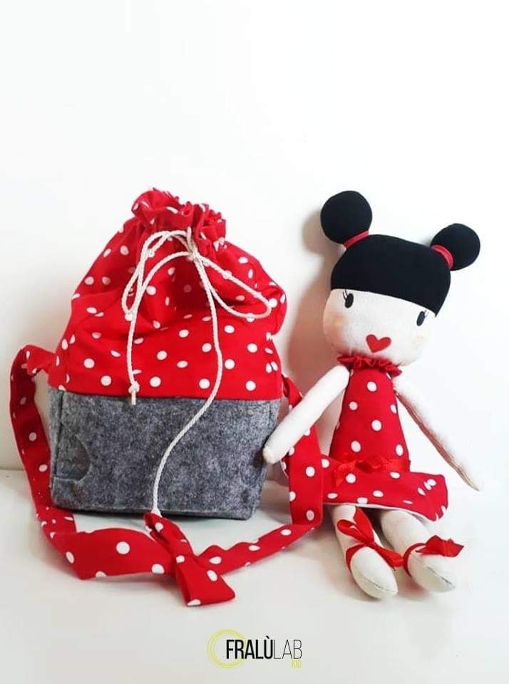 Borsa porta bambola