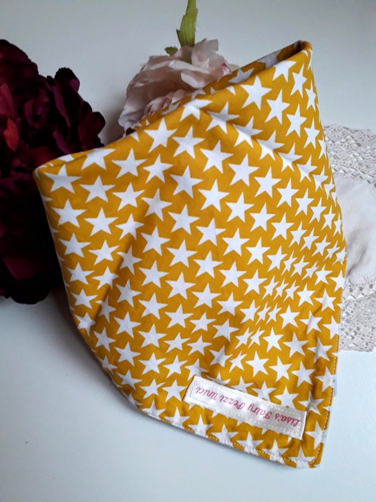 Sciarpa bandana per bimbi piccoli sino ai 2 anni in diversi colori e fantasie