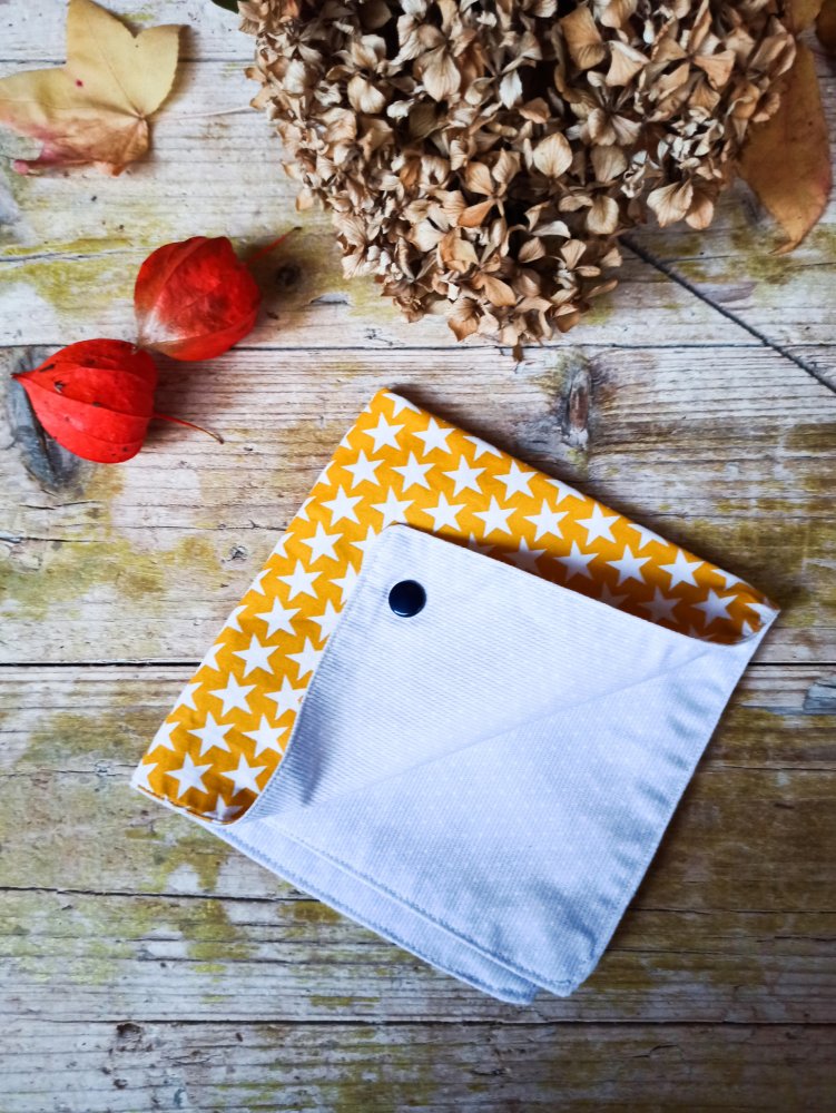 Sciarpa bandana per bimbi piccoli sino ai 2 anni in diversi colori e fantasie