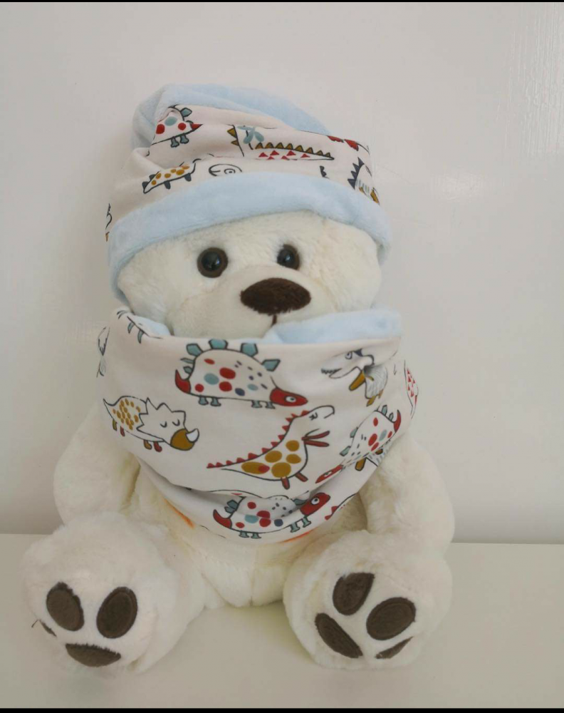 Cappello e scaldacollo 
