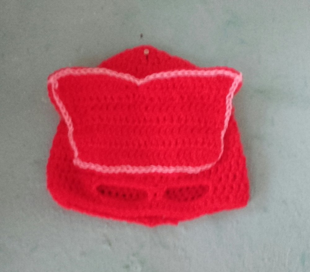 Cappello Maschera Gufetta Pjmasks