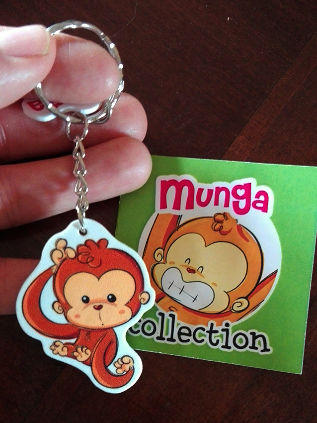 Munga -Portachiavi 