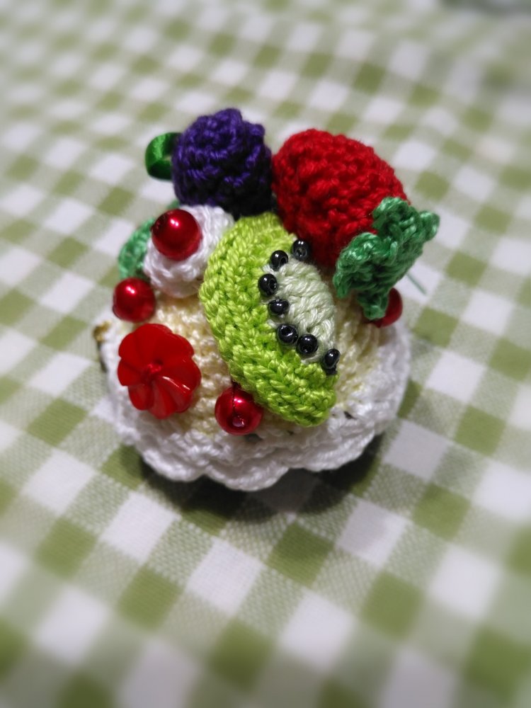 Le crostatine Amigurumi