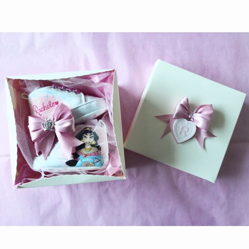 Scarpette baby personalizzate