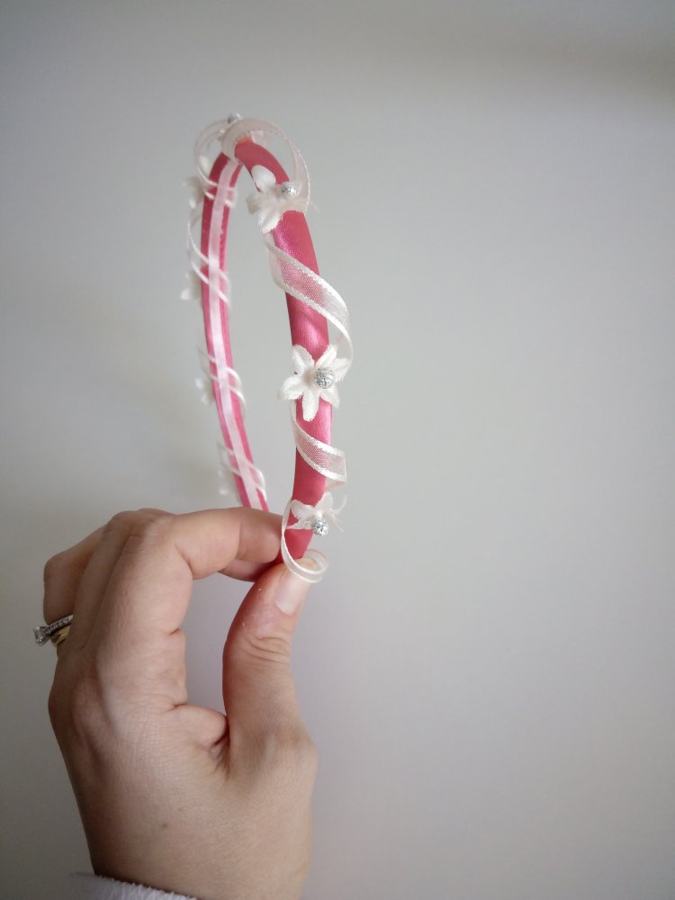 cerchietto per bambina