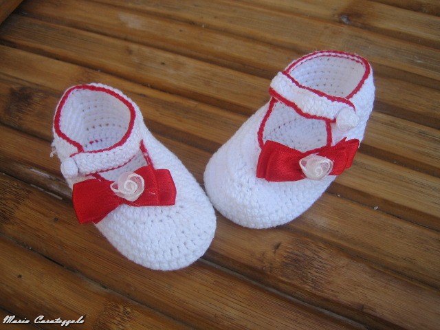scarpette in cotone