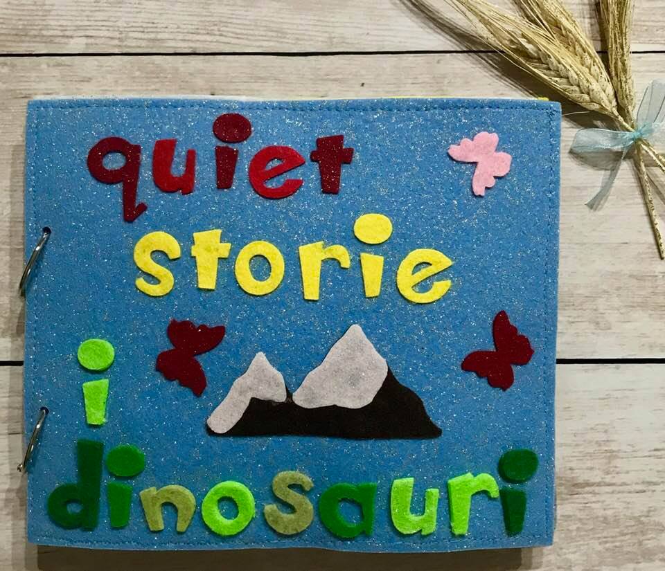 QuietBook Storie: I Dinosauri