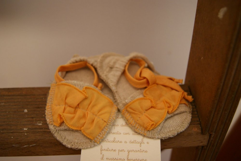 SANDALI SERIE ARANCIO