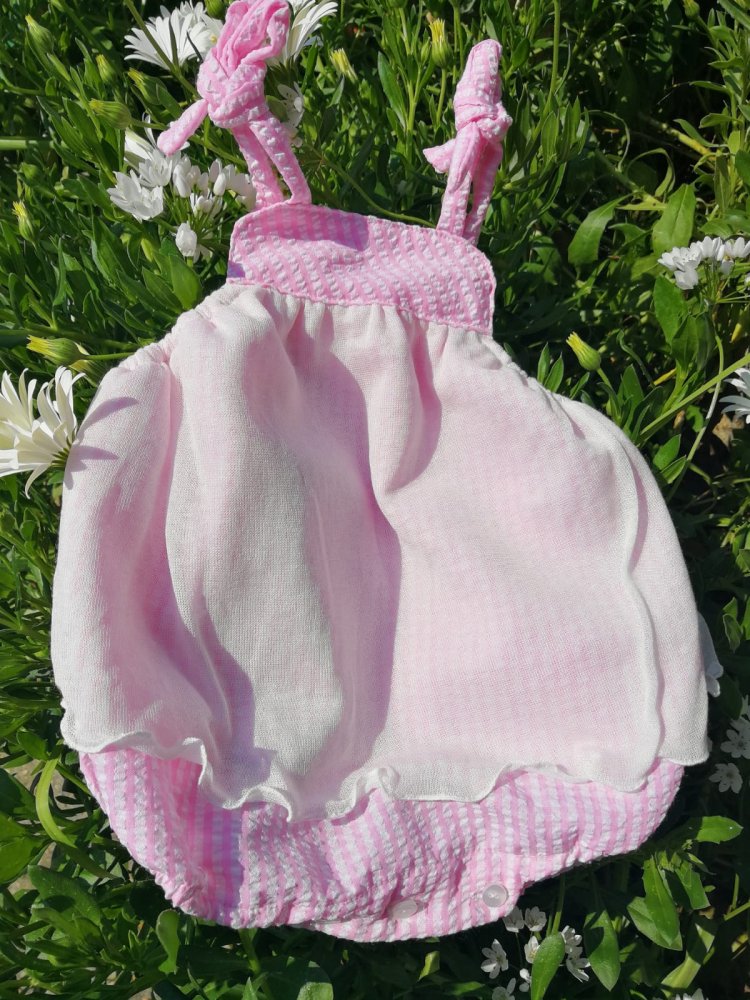 PAGLIACCETTO IN VICHY ROSA