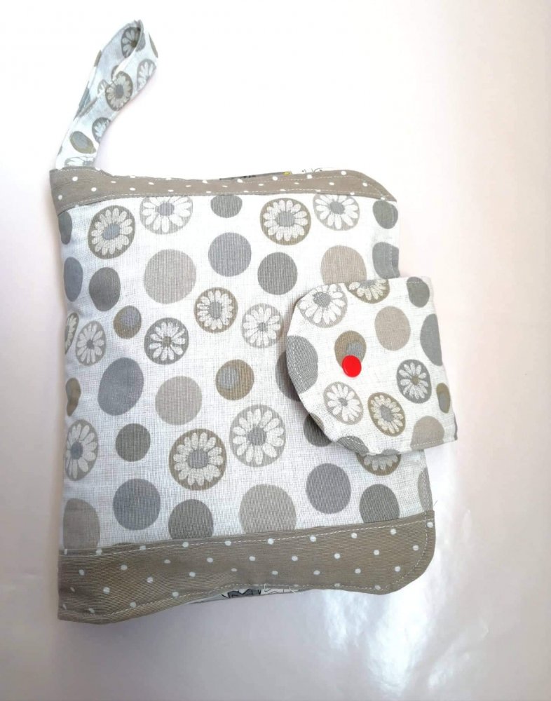  Portapannolini da borsa adatta come regalo nascita per neomamme utile busta pannolini per cambio pannolino in cotone colorato personalizzato