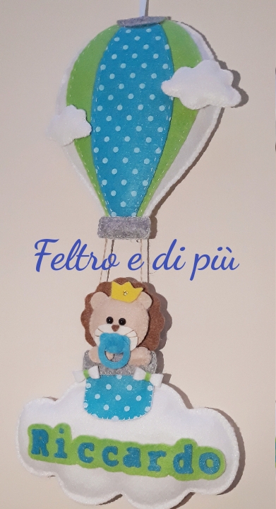 FIOCCO  MONGOLFIERA