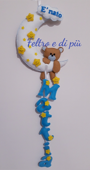 FIOCCO CON ORSETTO 