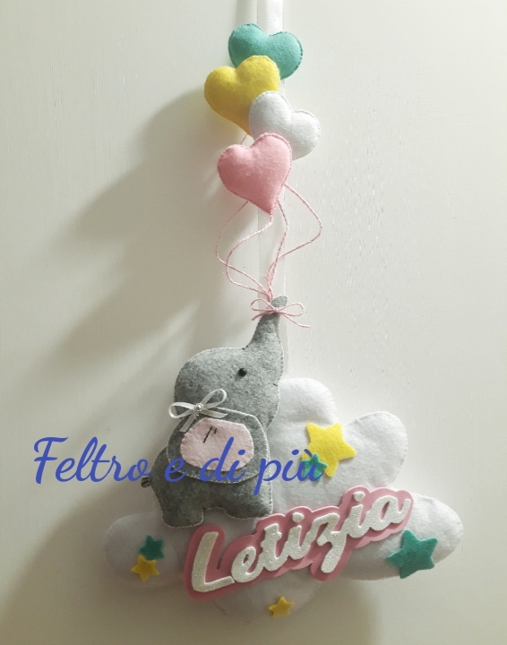 FIOCCO ELEFANTE PALLONCINI
