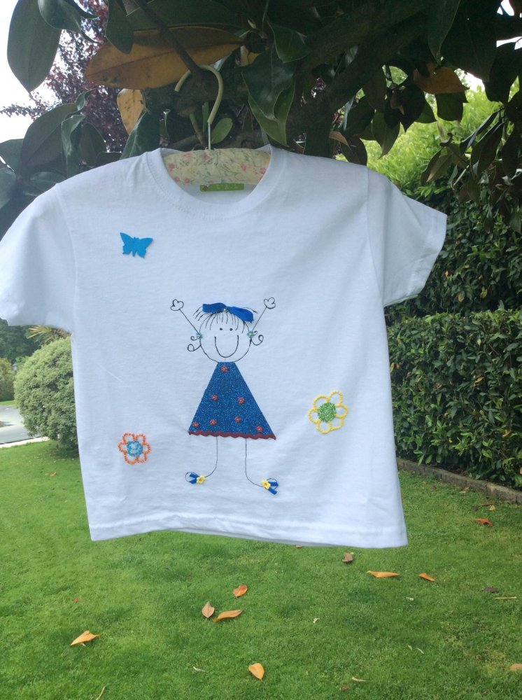 T-Shirt Bambina 