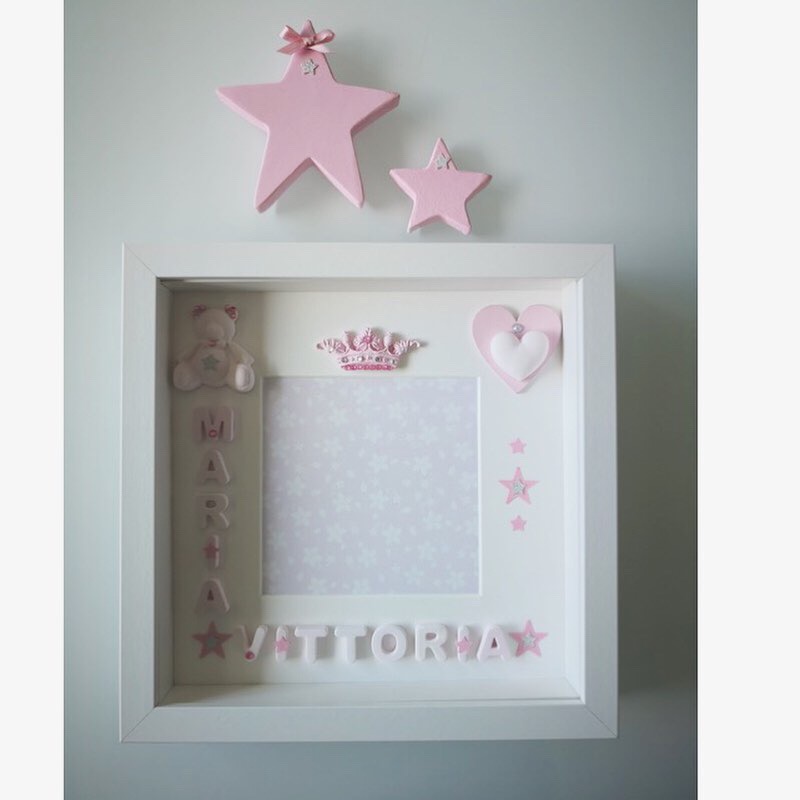 Portaritratto personalizzato baby 