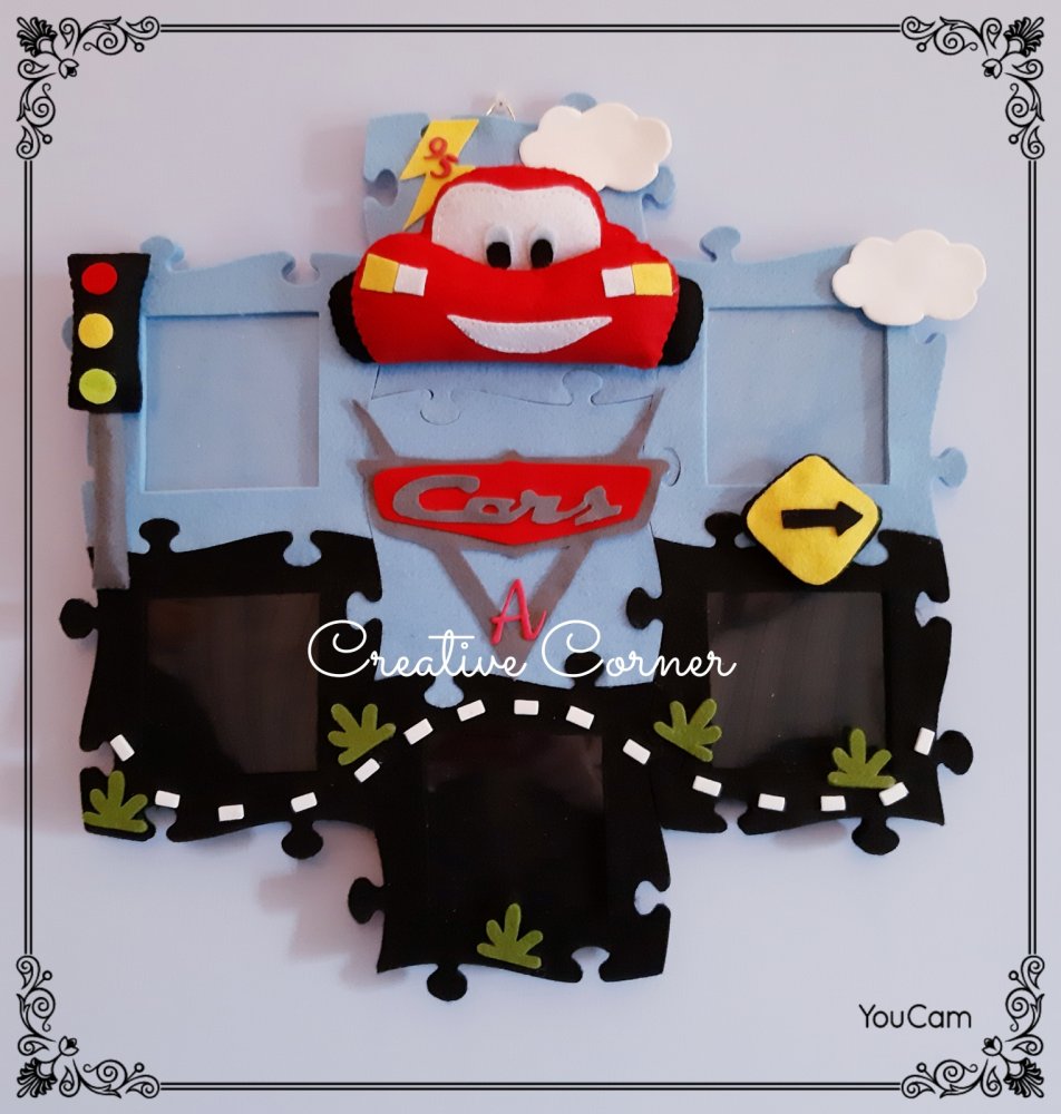 Cornice puzzle Saetta
