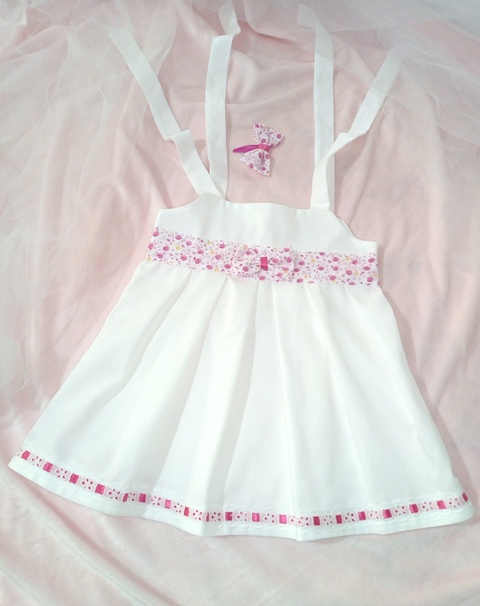 Vestitino prendisole fashion piquet