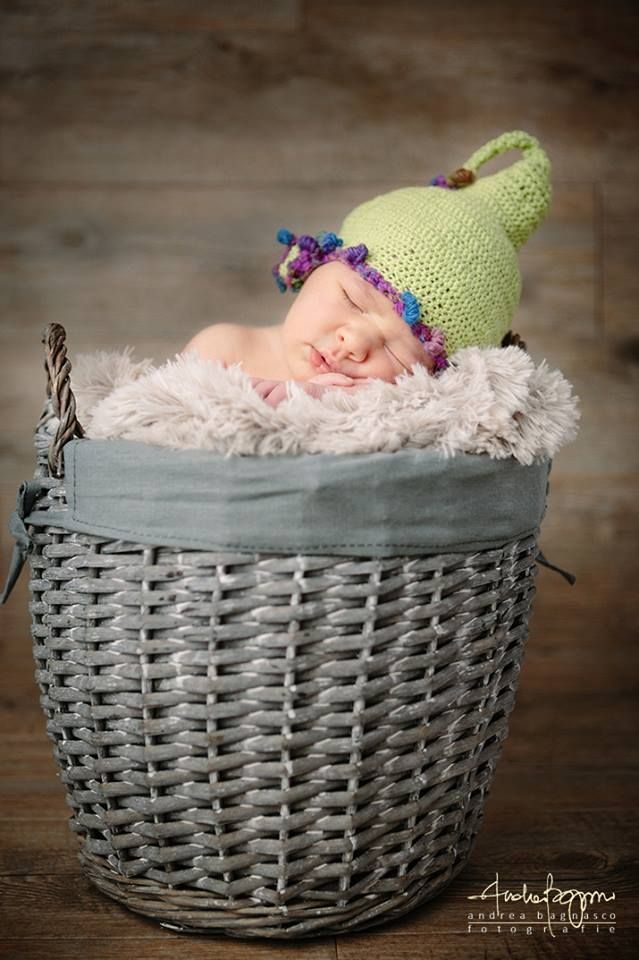 Cappellino verde elfo