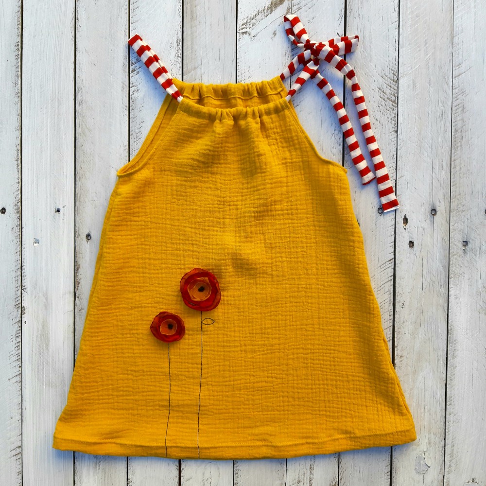 ABITO ESTIVO giallo
