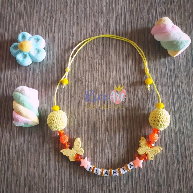 Collana personalizzata nome 