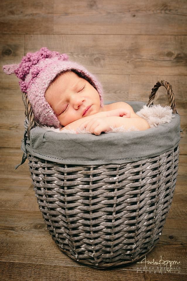 Cappellino dolce neonato