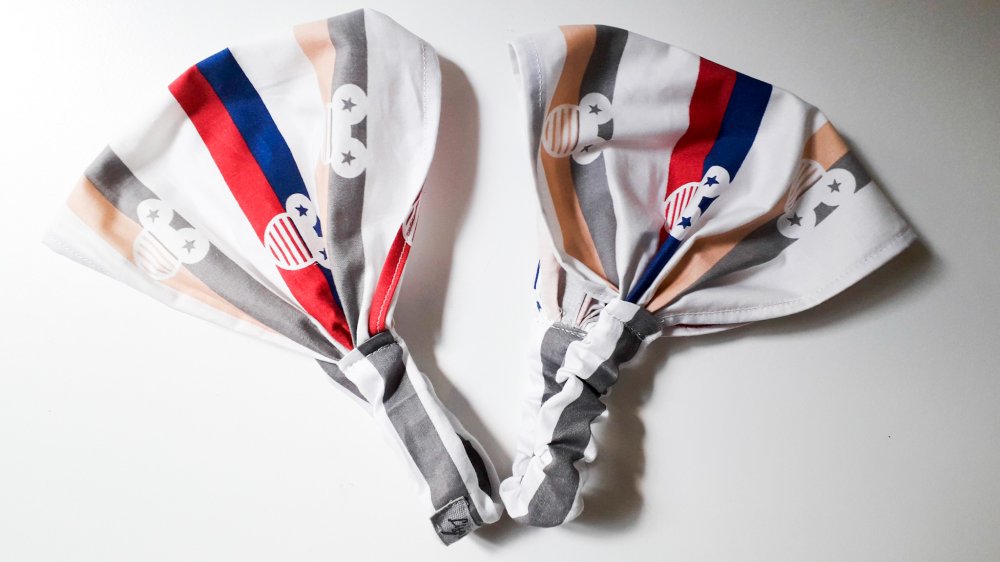 Bandana mare- fascia mare in cotone 