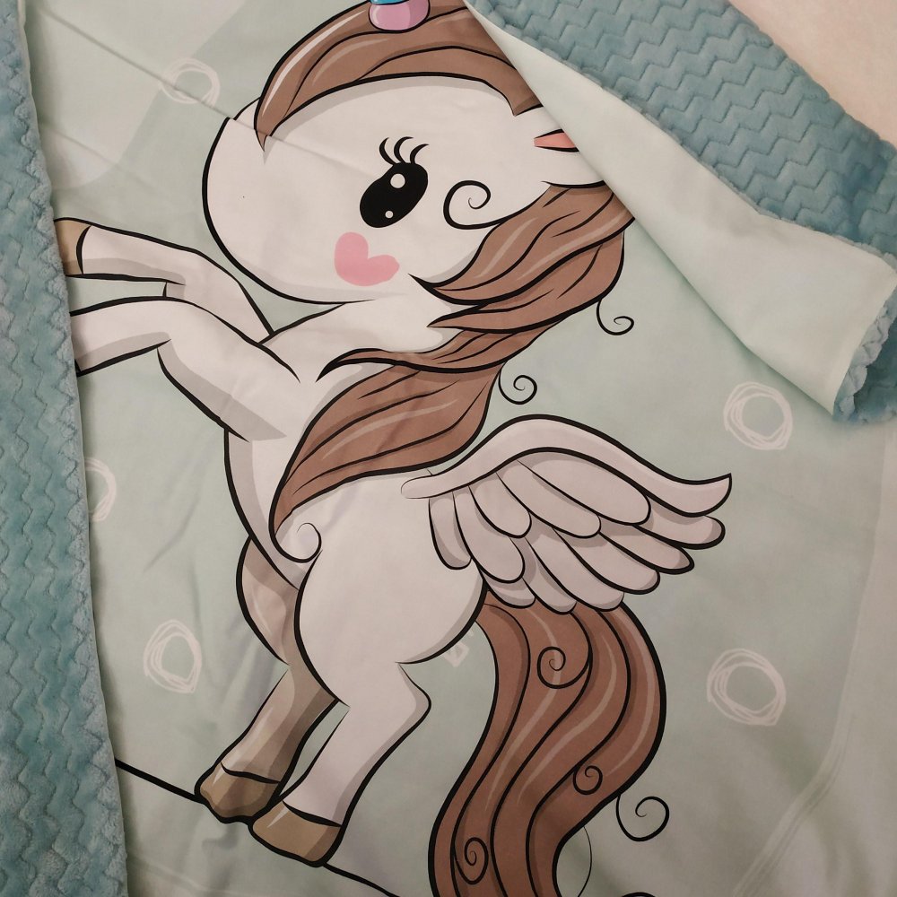 Copertina unicorno 