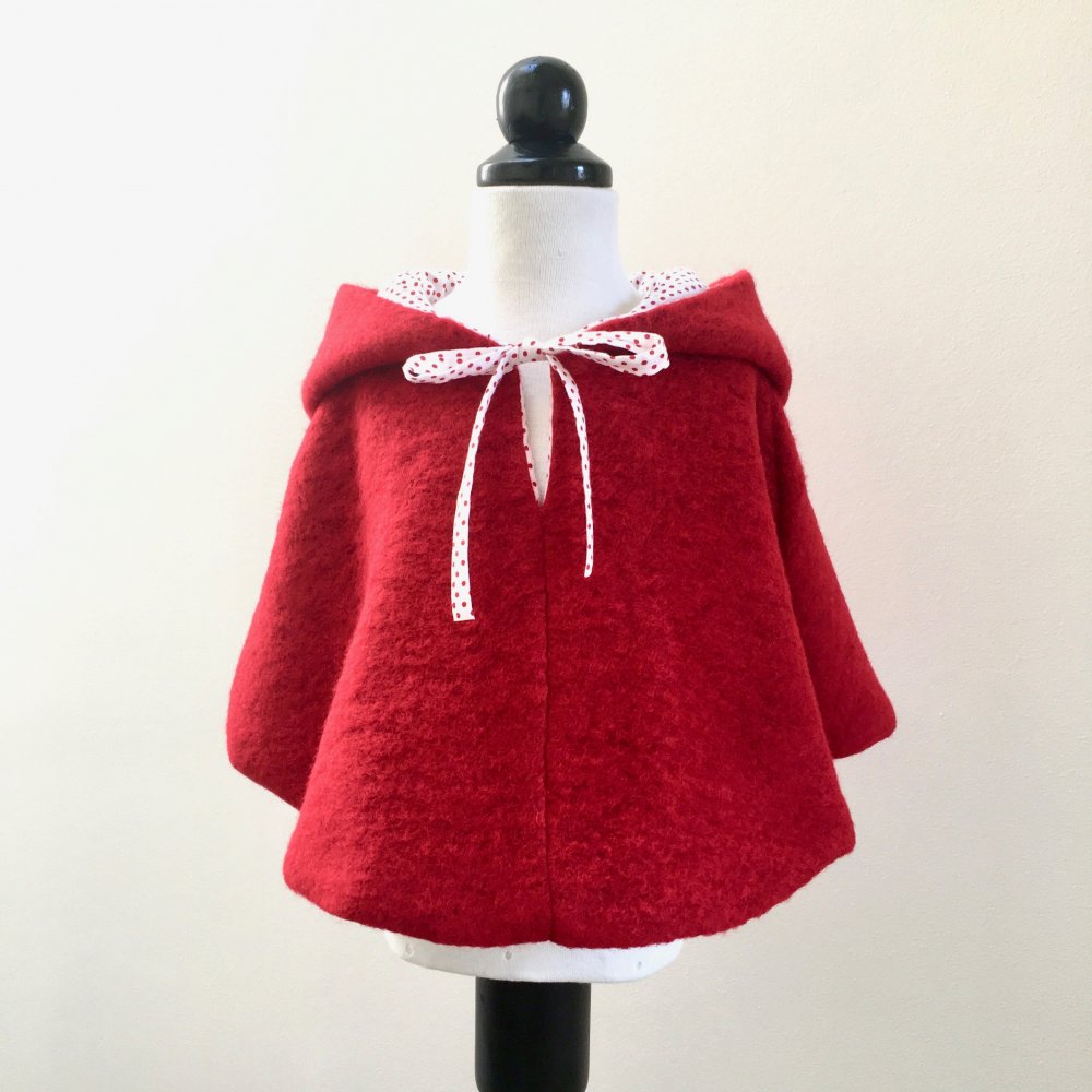 Ponchi colorati  in lana cotta. Personalizzabili!