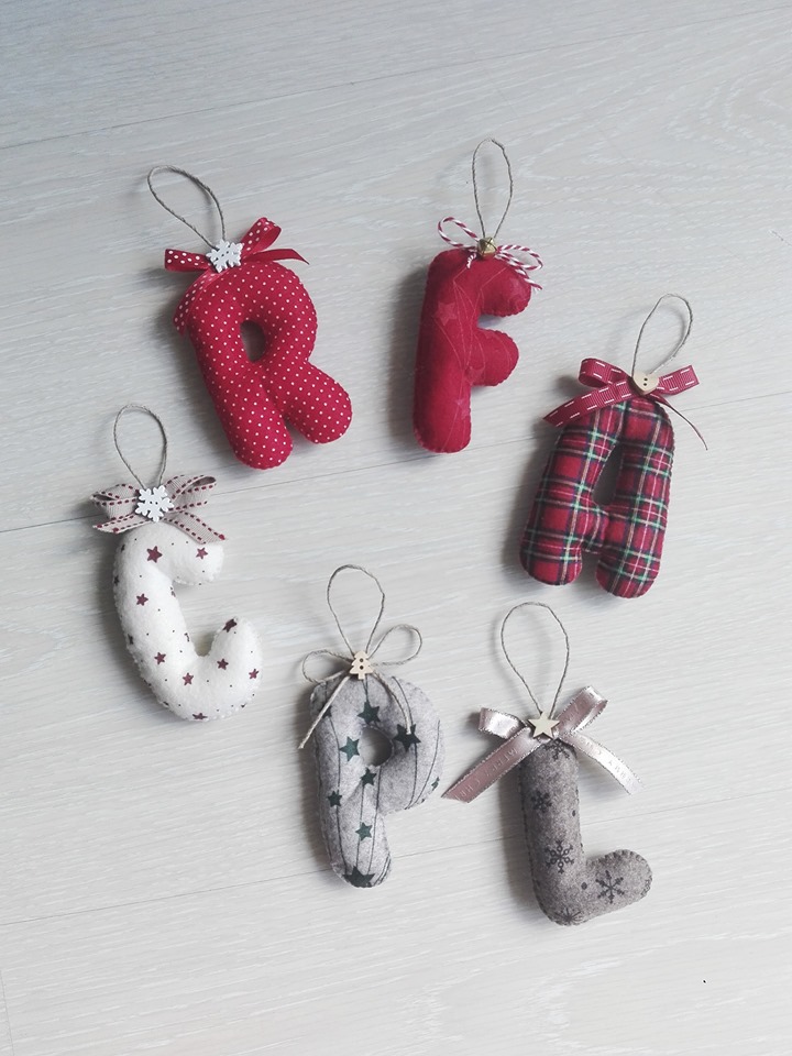 Decorazioni in pannolenci