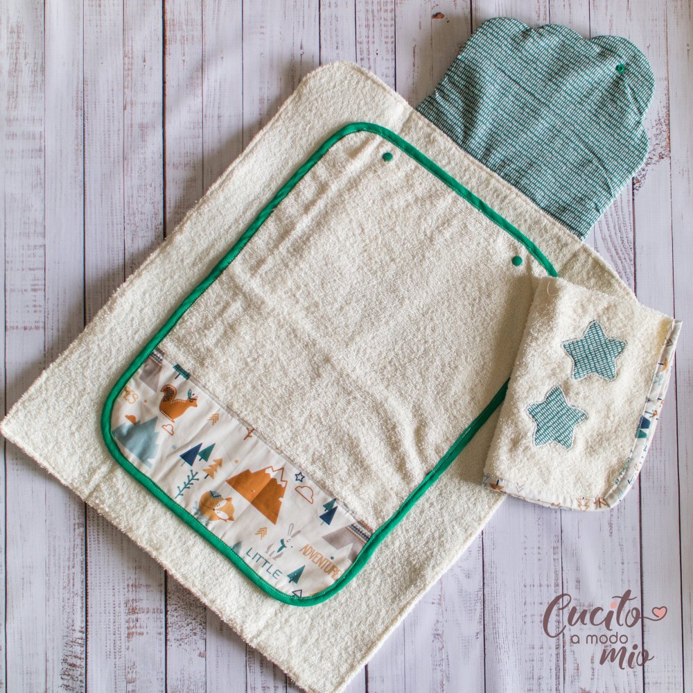 Fasciatoio Portatile Neonato - Fasciatoio Neonato Portatile Staccabile con Borsa per Salviette e Morbido Poggiatesta, Impermeabile Tappetino Viaggio(Grigio