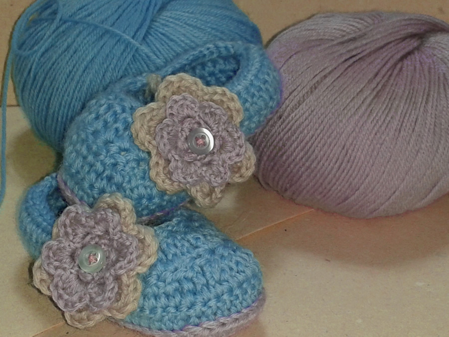 Ballerine con  fiore